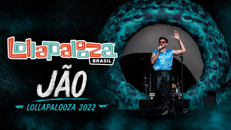 Jão - Lollapalooza 2022 backdrop 1