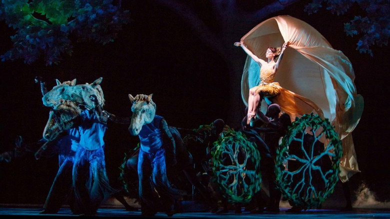 Prokofiev: Cinderella backdrop 2
