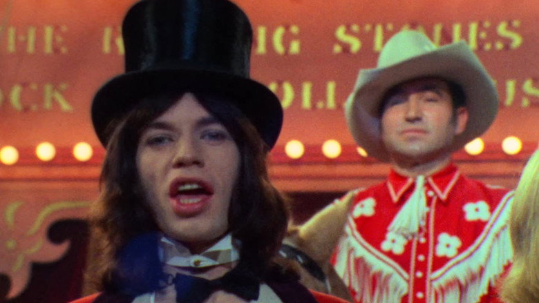 The Rolling Stones Rock and Roll Circus backdrop 9