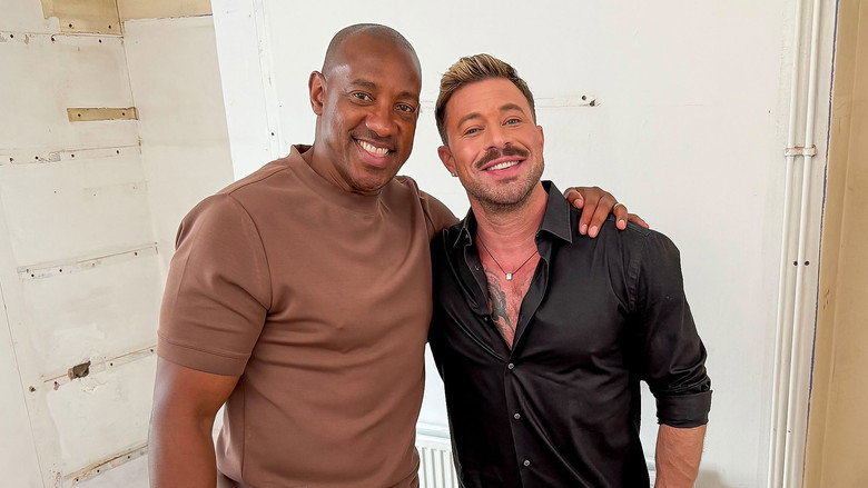 Celebrity Special with Dion and Duncan James from Blue