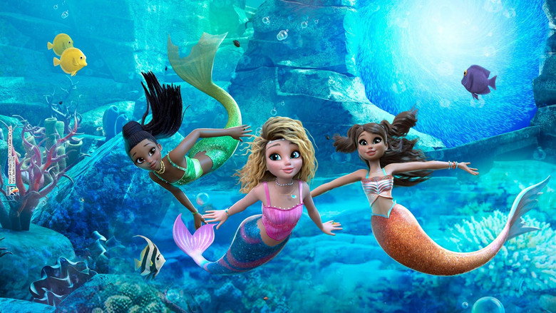 Mermaid Magic backdrop 3