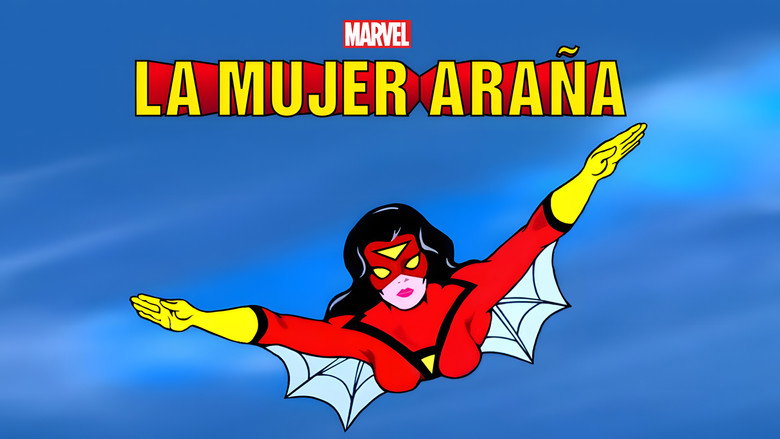 Spider-Woman backdrop 1