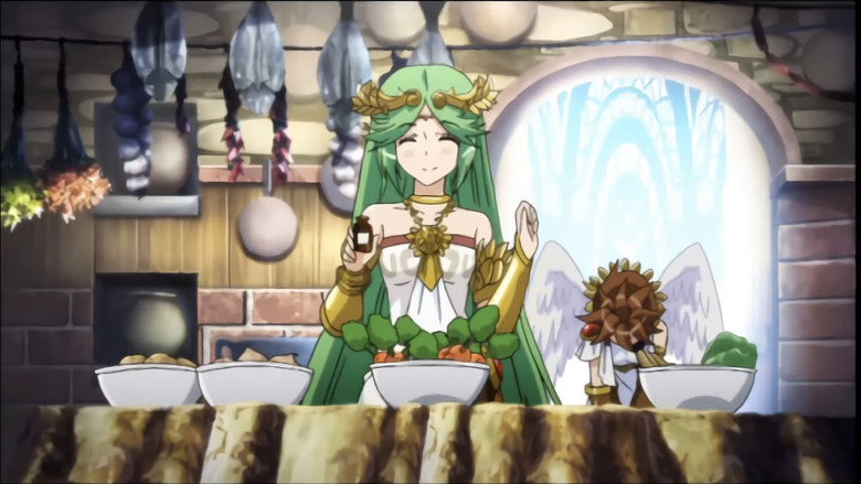 Kid Icarus backdrop 2