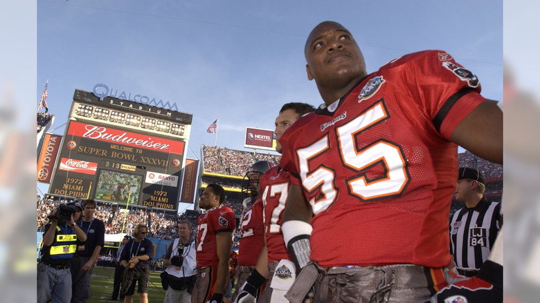 America’s Game: 2002 Tampa Bay Buccaneers backdrop 1