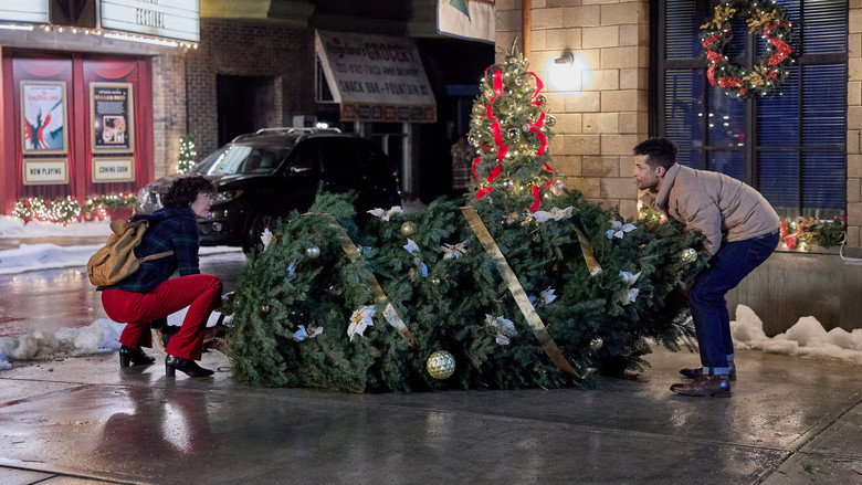 The 5-Year Christmas Party backdrop 7
