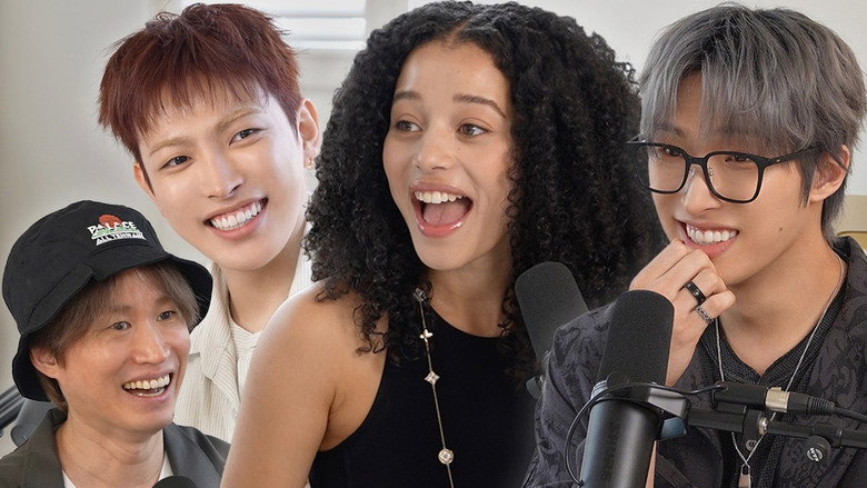 POV: You predicted her Oscar and CHASE INFINITI shows up w/ ATEEZ?!