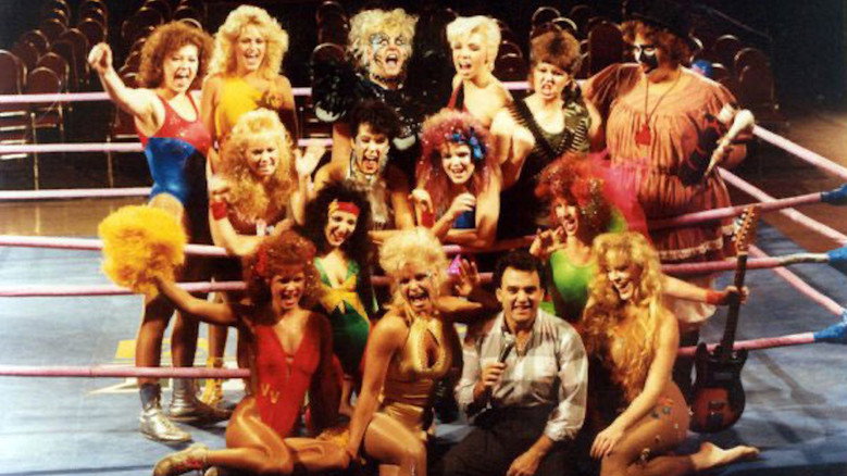 GLOW: Gorgeous Ladies of Wrestling backdrop 2