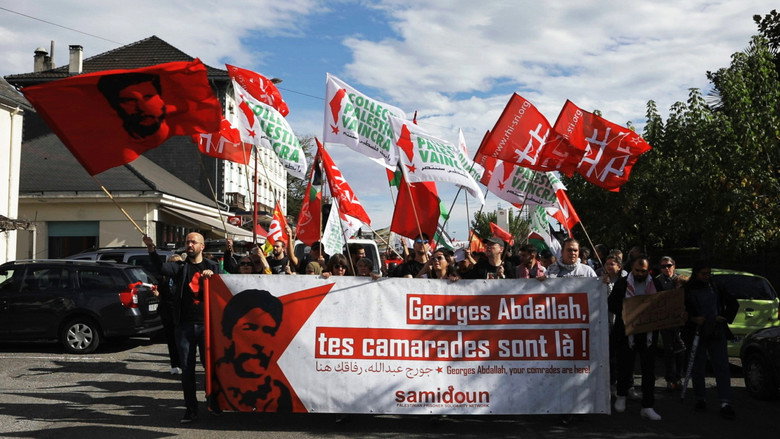 Fedayin, the fight of Georges Abdallah backdrop 4