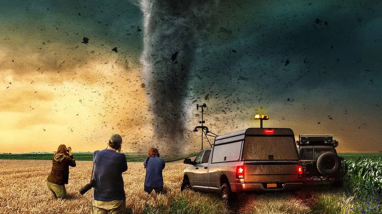 In the Eye of the Storm: Chasers backdrop 1