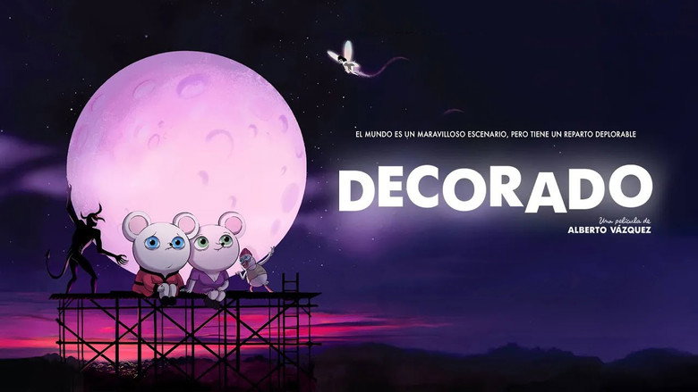 Decorado backdrop 9