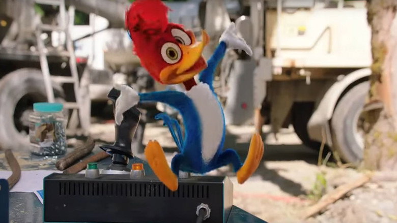 Woody Woodpecker backdrop 2