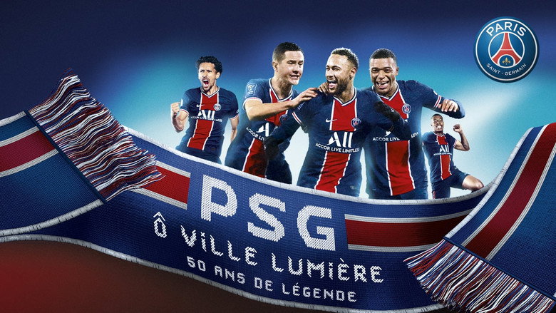 PSG City of Lights, 50 years of legend backdrop 4