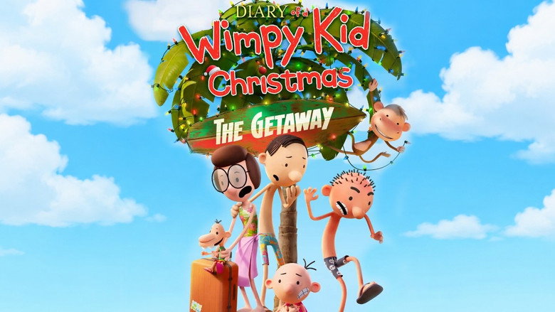 Diary of a Wimpy Kid Christmas: The Getaway