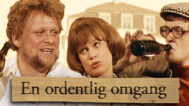 En ordentlig omgang backdrop 1