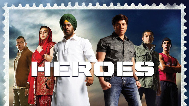 Heroes backdrop 3