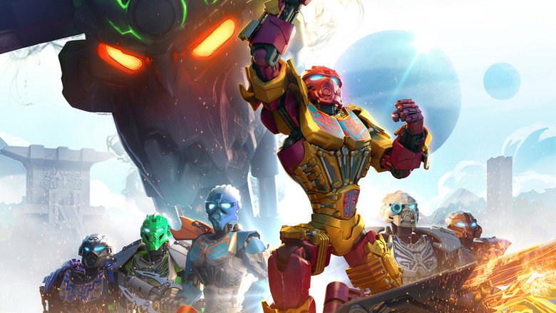 LEGO Bionicle: The Journey to One backdrop 4