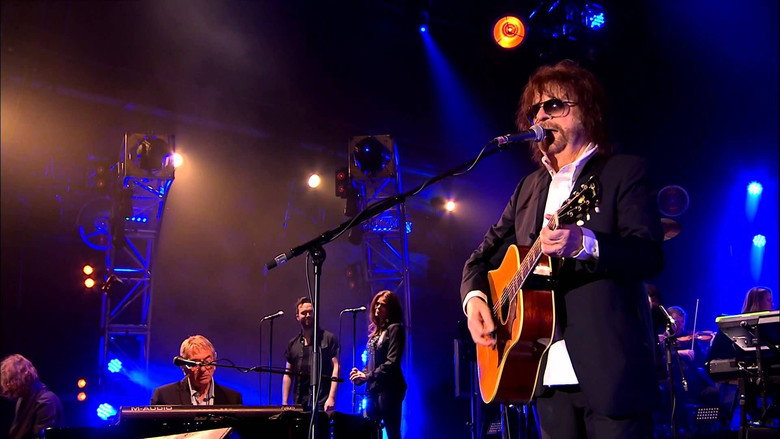Jeff Lynne's ELO - Radio 2 In Concert backdrop 5