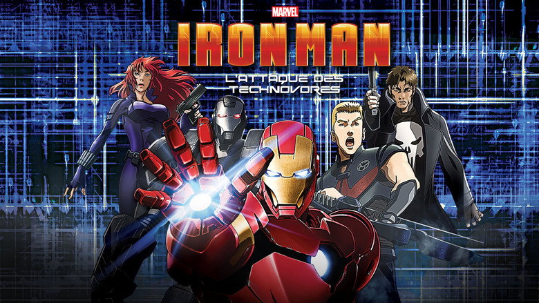Iron Man: Rise of Technovore backdrop 7