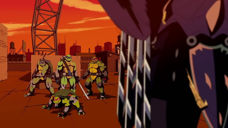 Turtles Take Time (and Space) backdrop 6