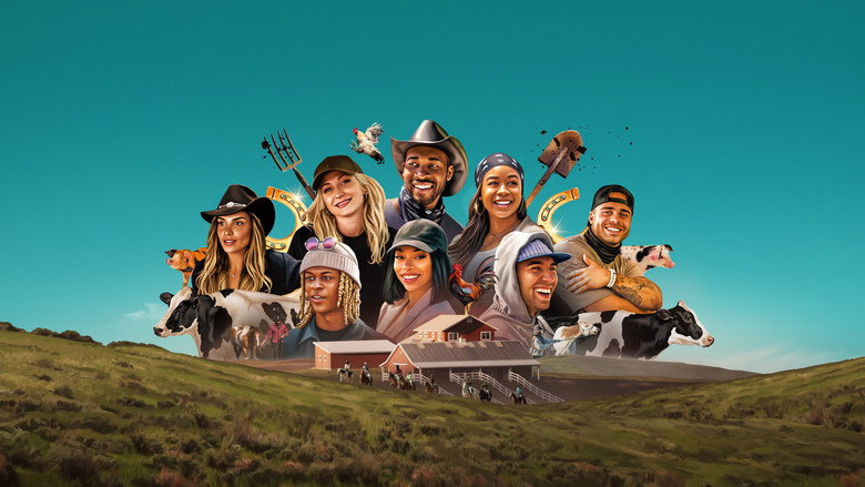 Relatively Famous: Ranch Rules backdrop 3