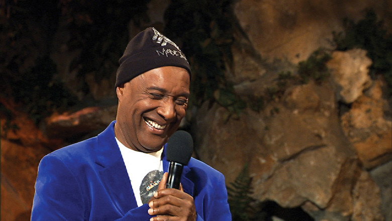 Paul Mooney: It's the End of the World backdrop 2