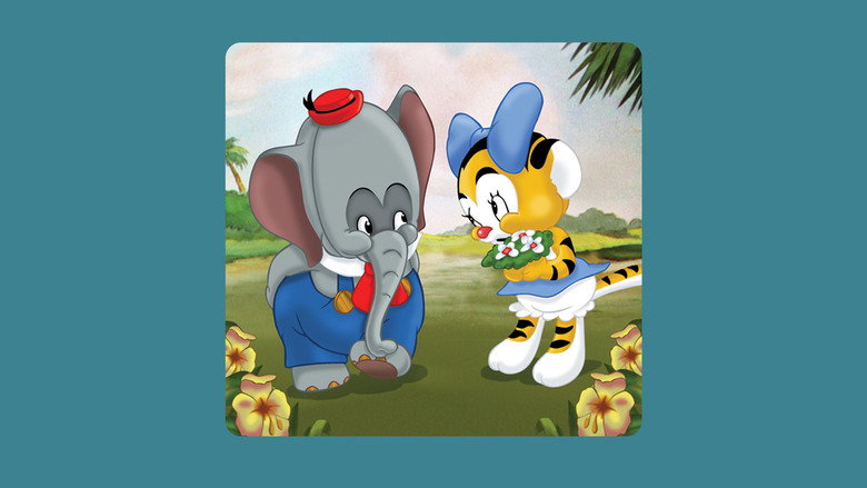 Elmer Elephant backdrop 5