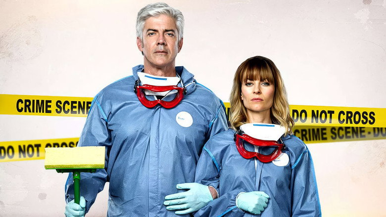 Mr & Mrs Murder backdrop 2
