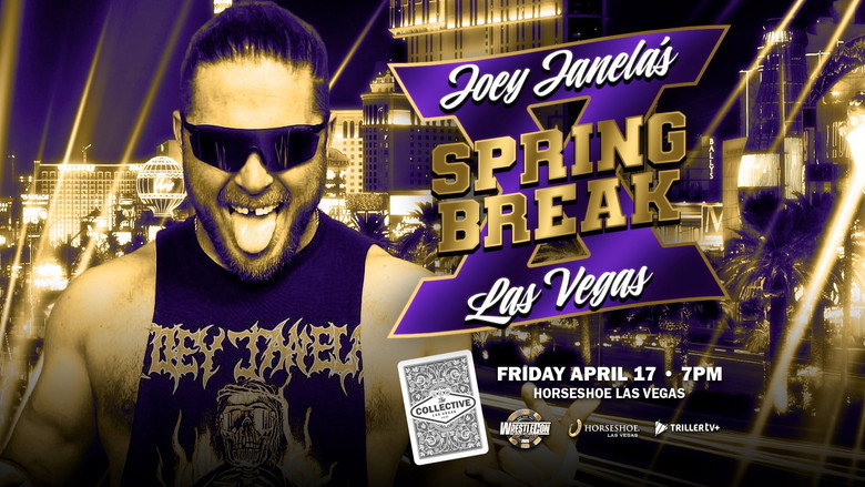GCW: Joey Janela's Spring Break X backdrop 2