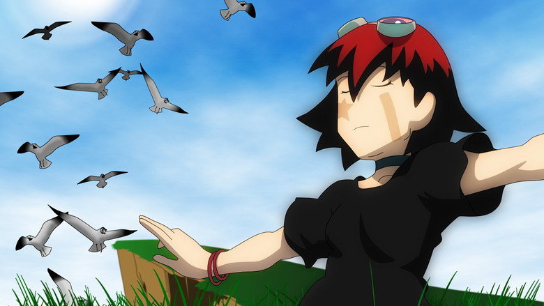 Ōban Star-Racers backdrop 9
