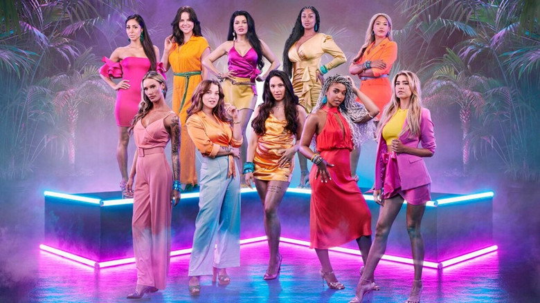 Are You The One? De Perfecte Match backdrop 3