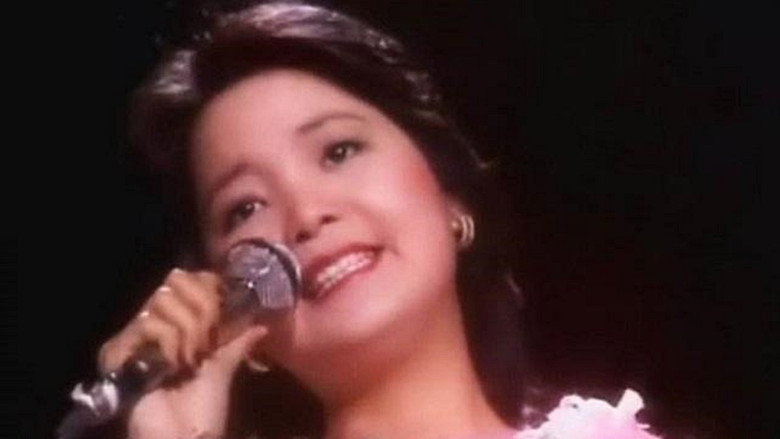 鄧麗君十五週年香港巡迴演唱會 backdrop 1
