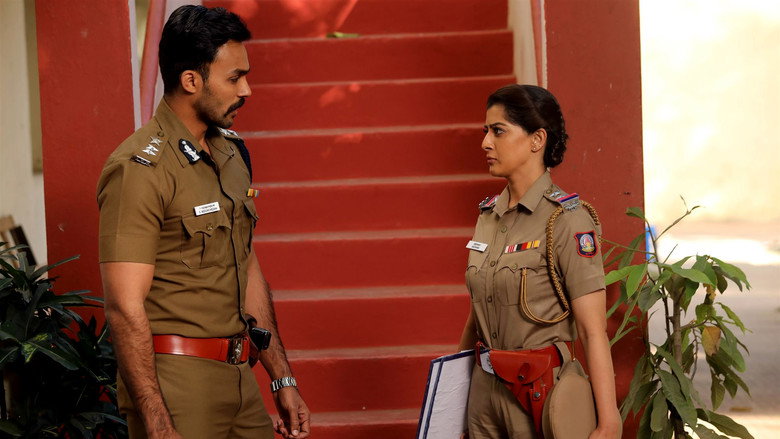 Maruthi Nagar Police Station backdrop 2