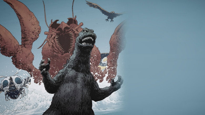 Ebirah, Horror of the Deep backdrop 4