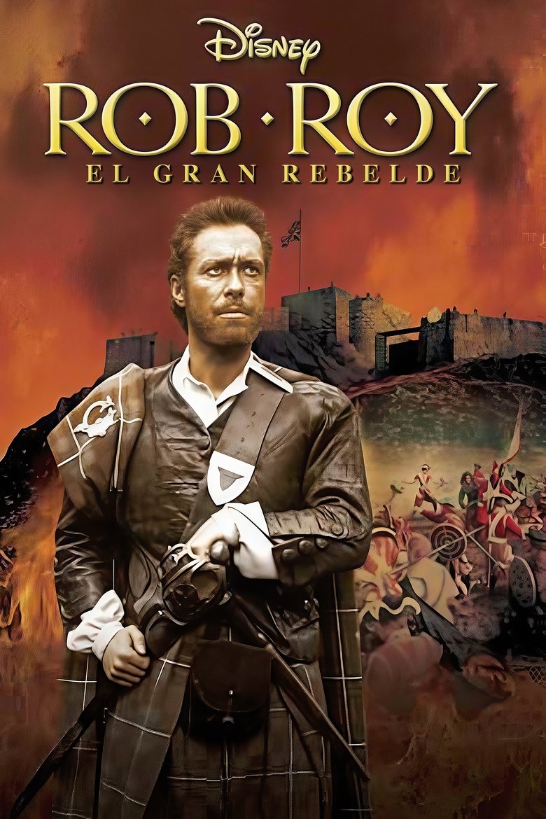 Rob Roy, el gran rebelde