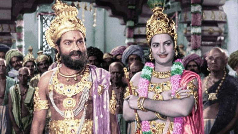 Mayabazar backdrop 2
