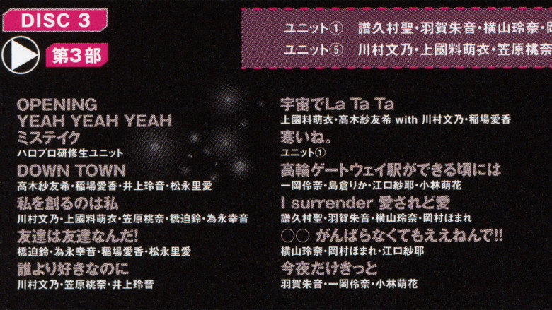 Hello! Project 2021 Winter ~STEP BY STEP~ backdrop 3