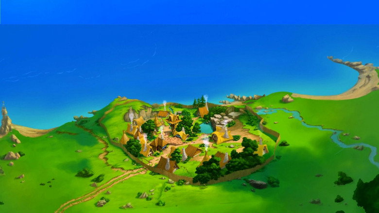Asterix the Gaul backdrop 4