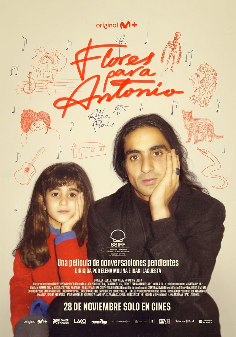 Flores para Antonio
