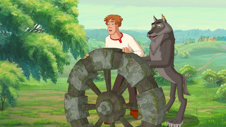 Ivan Tsarevich & the Grey Wolf backdrop 9
