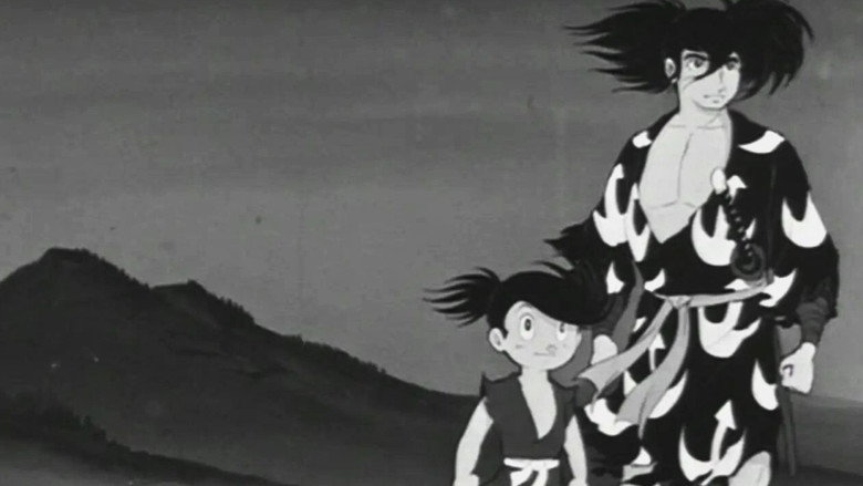 Dororo and Hyakkimaru backdrop 2