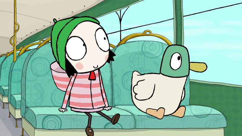 Sarah & Duck backdrop 8