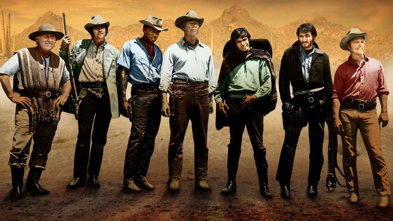 Guns of the Magnificent Seven backdrop 8