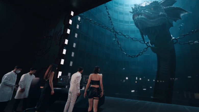 Deep Sea Mutant Snake backdrop 3
