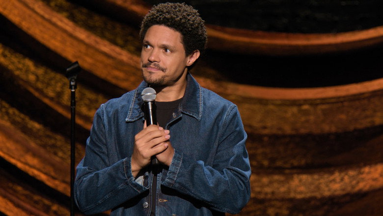 Trevor Noah: Joy in the Trenches backdrop 3