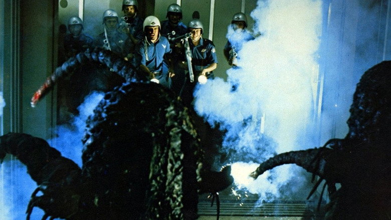 The Green Slime backdrop 4