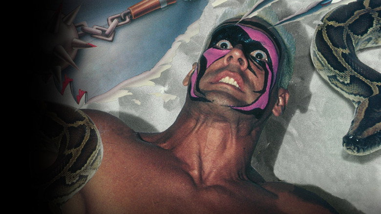 WCW Halloween Havoc 1992 backdrop 1