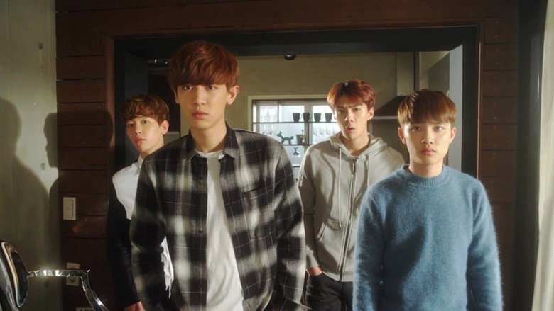 EXO Next Door backdrop 6