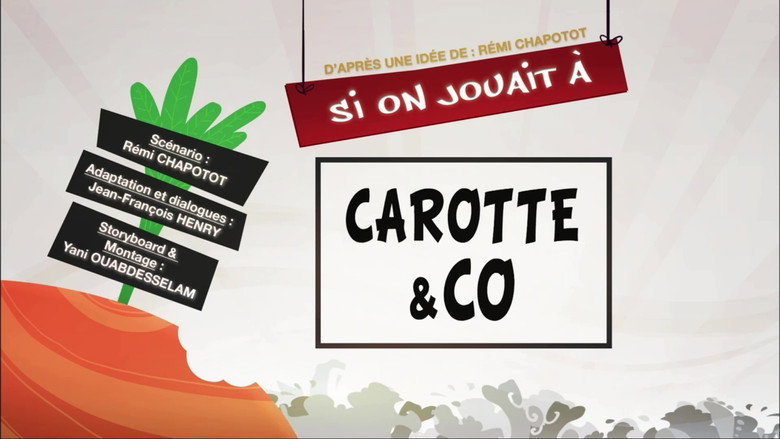 Let's Play Carrot & Co