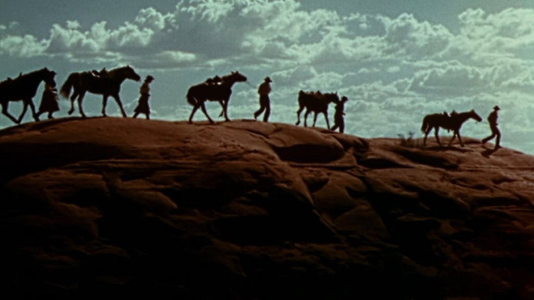 Stranger on Horseback backdrop 6