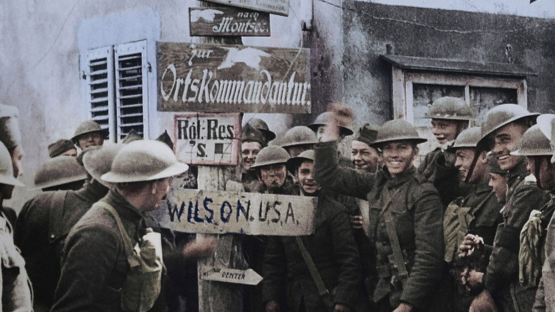 America's Great War 1917-1918 backdrop 3